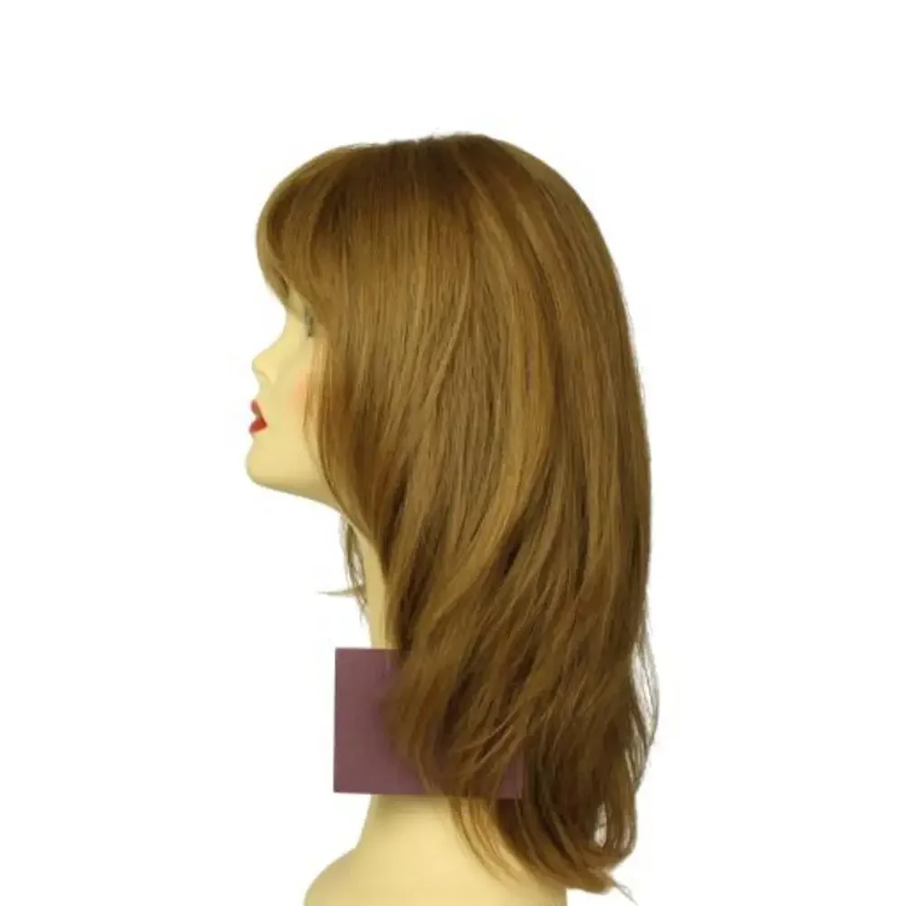 Freeda Wigs Pre-cut Rina Blonde With Highlights Multi-Directional Skin Top M
